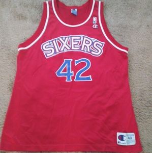 Vintage Champion Jerry Stackhouse 76ers jersey
